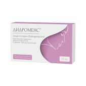 Дидроменс таблетки покрытые пленочной оболочкой 10мг №28