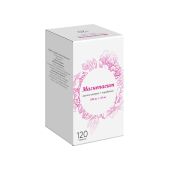 Магнепасит таблетки покрытые пленочной оболочкой 100мг+10мг №120