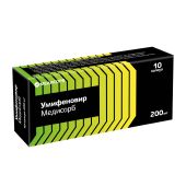 Умифеновир медисорб капсулы 200мг №10