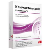 Климактоплан Н таблетки для рассасывания гомеопатические №60 №3