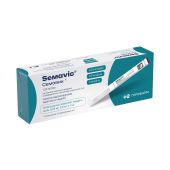 Семавик шприц-ручка раствор для подкожного введения 0.25/0.5/1мг/доза 3мл №1/игла одноразовая №9