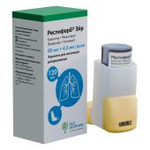 Респифорб эйр аэр. для инг. доз. 80мкг+4,5мкг/доза №120