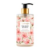 АромаБио гель-масло для душа цветки миндаля 420мл