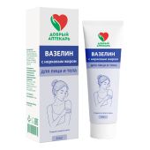 Добрый аптекарь вазелин с норковым жиром для лица и тела 45мл