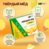 АВС хэлси фуд твердый мед имбирь/лимон 30г №5
