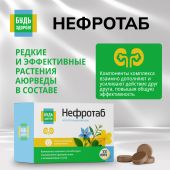 Будь Здоров! Нефротаб таблетки №100 №8