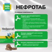 Будь Здоров! Нефротаб таблетки №100 №4
