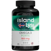 Лиси омега-3 форте капсулы 920мг №100