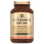 Солгар L-тирозин 500мг капсулы №100