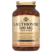 Солгар L-Метионин капсулы 500мг №90