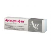 Аргосульфан крем 2% 40г