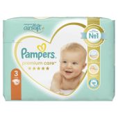 Памперс Премиум Кеа подгузники детские 6-10кг р.3 №34
