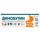 Динобутин гель для приема внутрь с ароматом клубники 8,9мг/г туба 100г+ложка дозированная №1