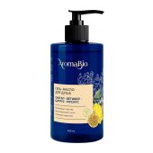 Аромабио гель-масло для душа сантал/ветивер/цитрус/мускус 400мл