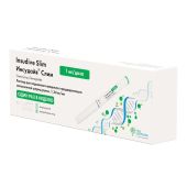 Инсудайв Слим раствор для подкожного введения 1мг/доза шприц-ручка 3мл №1/игла №4 №2