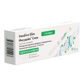 Инсудайв Слим раствор для подкожного введения 1мг/доза шприц-ручка 3мл №1/игла №4 №3