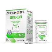 Симбиозис альфа капсулы 250мг №30
