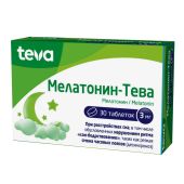 Мелатонин-Тева таб. 3мг №30 №3