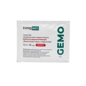 Эверсмед средство перевязочное гидрогелевое кровоостанавливающее стерильное 13х18см №1