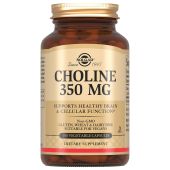 Солгар Холин 350мг капс. №100