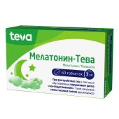 Мелатонин-Тева таб. 3мг №60 №3