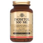 Солгар Инозитол капсулы 500мг №100