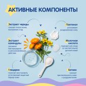 Мал Мала Меньше гель для купания детский 0+ 250мл №2