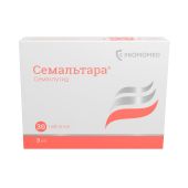 Семальтара таб. 3мг №30 №3