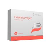 Семальтара таб. 3мг №30