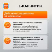 Будь Здоров! L-карнитин 450мг капс. №30 №6