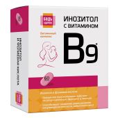 Будь Здоров! Инозит + фолиевая кислота капс.№60