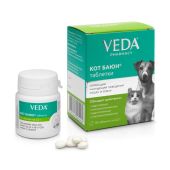 Veda Кот Баюн таблетки для кошек и собак 200мг 50шт