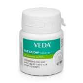 Veda Кот Баюн таблетки для кошек и собак 200мг 50шт №2
