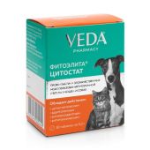 Фитоэлита Цитостат таблетки для кошек и собак 0,2г 50шт №2