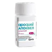 Апоквел таблетки 16мг фл./блист. №20 (для собак) №4