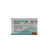 Апоквел таблетки 3,6мг фл./блист. №100