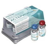 Астерион DHPPiL вакцина для собак лиофилизат для приготовления суспензии для инъекций 3мл 5шт+Суспензия для инъекций 2мл 1доза 3мл 5шт