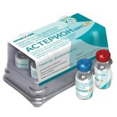 Астерион DHPPiLR вакцина для собак лиофилизат для приготовления суспензии для инъекций 1см3 флакон 5шт+Суспензия для инъекций 2мл 1доза 5шт