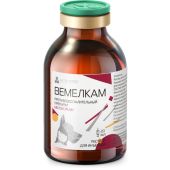 Вемелкам раствор для инъекций для кошек и собак флакон 2мг 20мл №3
