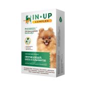 Ин-Ап комплекс раствор для собак и щенков массой до 5кг пипетка 100мг/50мг/4мг 0,5мл
