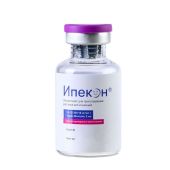 Ипекон лиофилизат для приг. раствора для инъекций для кошек с растворителем флакон 80мг/180мг 5мл №3