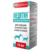 Медитин р-р 0,1% 10 мл №2