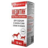 Медитин р-р 0,1% 10 мл