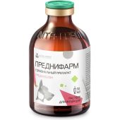 Преднифарм раствор для инъекций для кошек и собак флакон 10мг 50мл №3