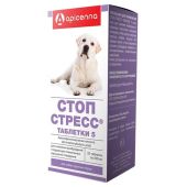 Стоп-стресс 5 для собак крупных пород таб. 500мг №20