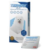 Тиксфли таблетки для собак очень мелких пород массой 2-4,5кг 112,5мг