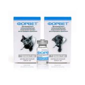 Форвет раствор для инъекций для животных фл. 5мл