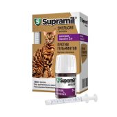 Supramil эмульсия для приема внутрь для кошек массой от 2кг флакон 5мг/4мг 5мл №2