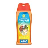 АВЗ Луговой Шампунь для собак и для кошек инсектицидный флакон 270мл