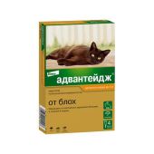 Адвантейдж капли от блох для котят и кошек весом до 4 кг 0,4мл №4